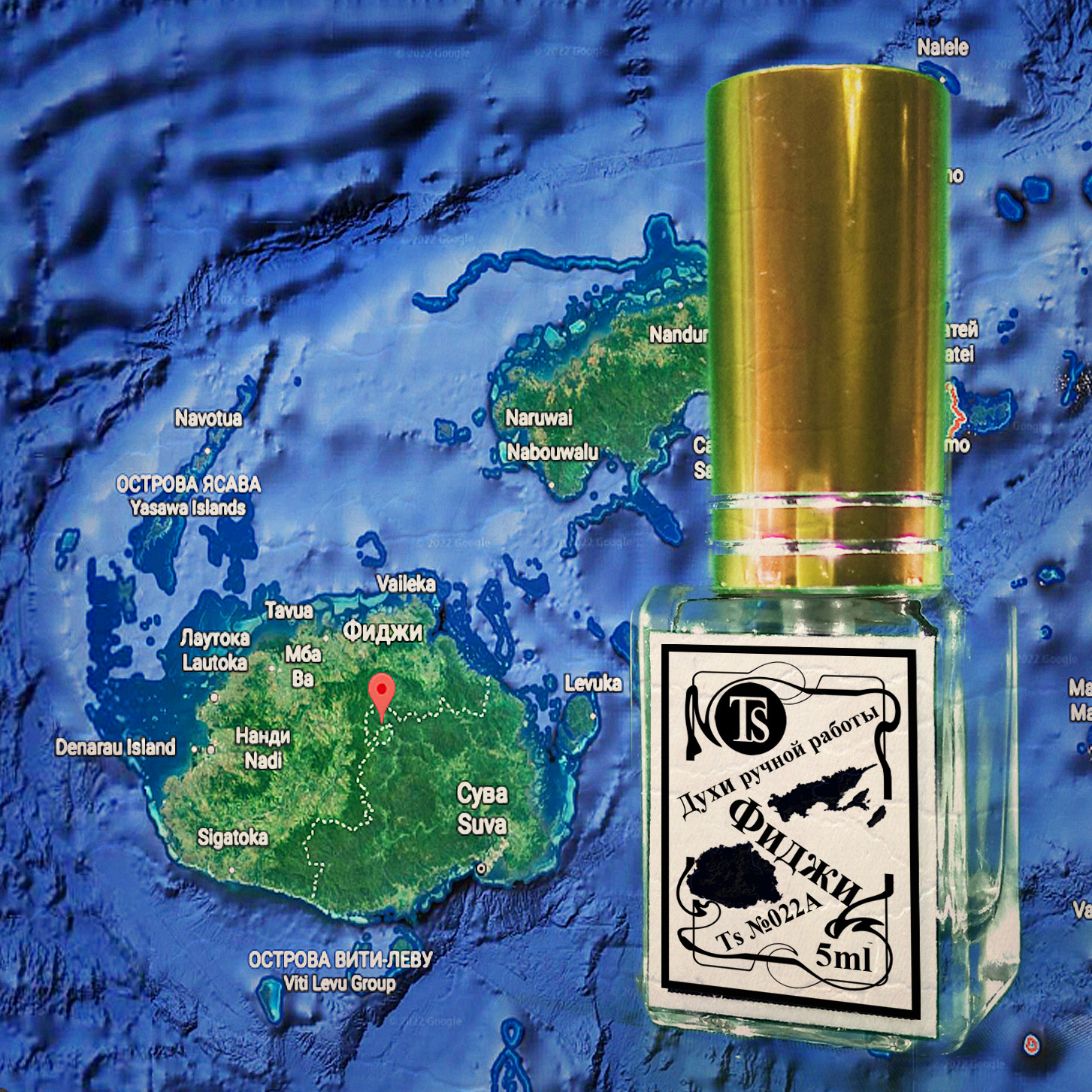 Духи "Фиджи" - Аромат, который не нужно представлять Духи "Фиджи" - Аромат, который не нужно представлять